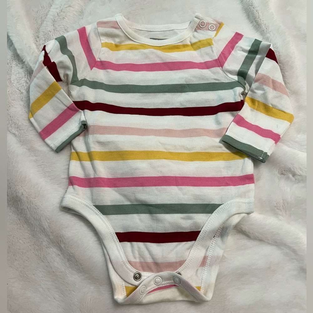 *BUNDLE ONLY* Garanimals 3-6 month long sleeve onesie